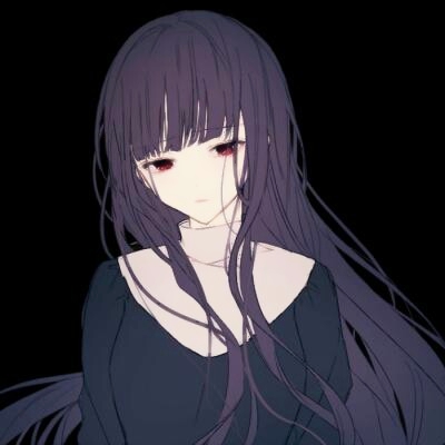 18张高清冷酷风格动漫女生头像 冷艳漫画女孩头像合集