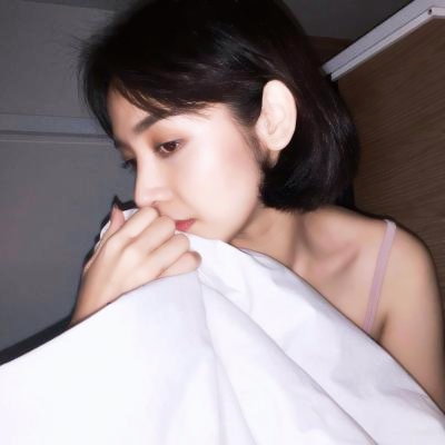 27张高清小清新短发女生QQ头像 氛围感拉满的头像合集