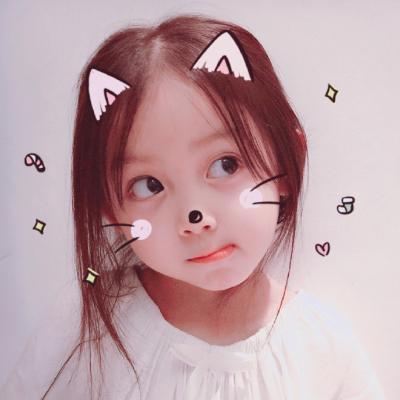 超萌网红小女孩头像来啦！24张高清萌娃女生头像合集