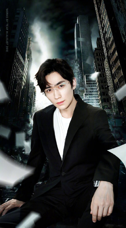 朱一龙戴眼镜壁纸合集来啦