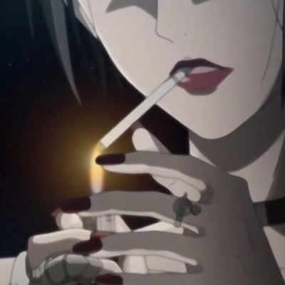 霸气拽酷旧漫女生头像
