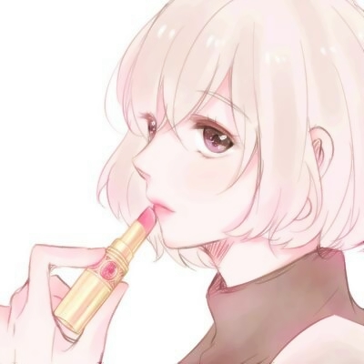 18张高清冷酷风格动漫女生头像 冷艳漫画女孩头像合集