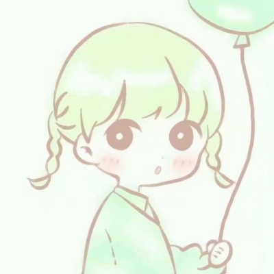 25张高清好看的女生动漫团头 直接存就能用