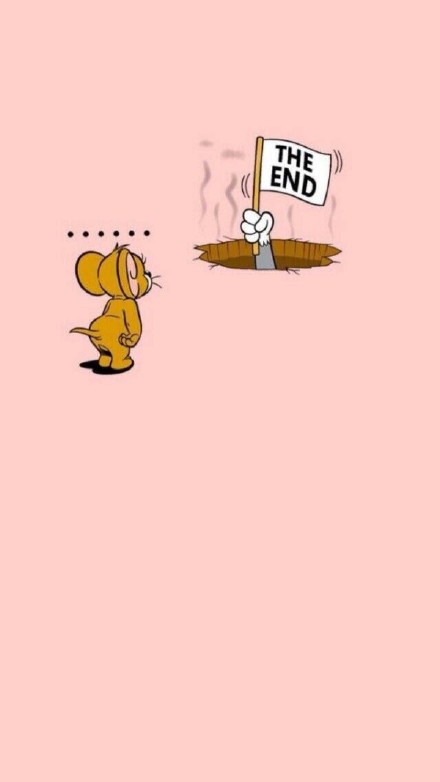 怀旧党集合！这组猫和老鼠壁纸戳中回忆杀