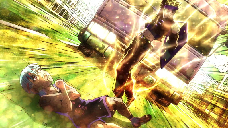 岸边露伴 高清壁纸  JOJO的奇妙冒险