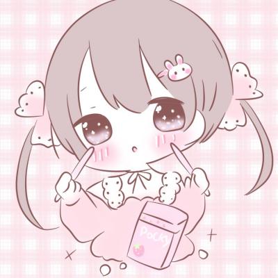 23张超可爱二次元女生头像 高清软萌画风直接戳中少女心