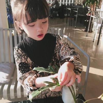 女生卖萌萌娃头像合集！24张高清可爱软妹图直接存