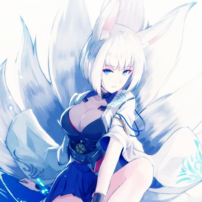 33张清冷又拽的动漫女王范女生头像 高清质感拉满