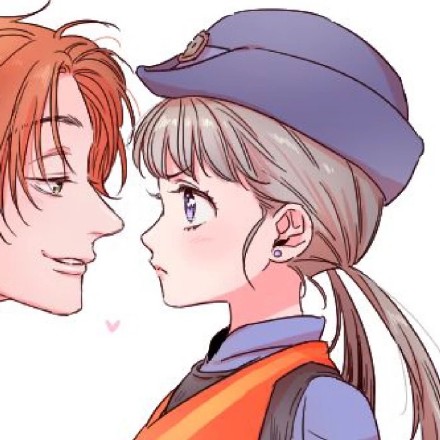 超甜！氛围感拉满的唯美动漫情侣头像合集