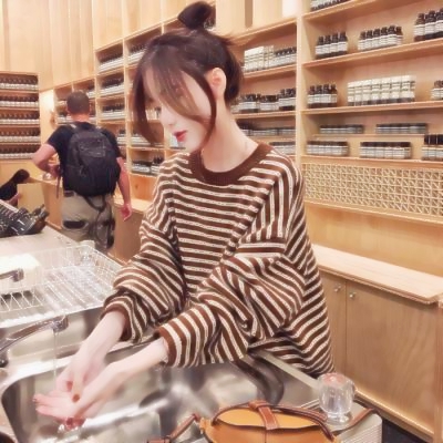 19张高清好看的女生侧面唯美QQ头像合集