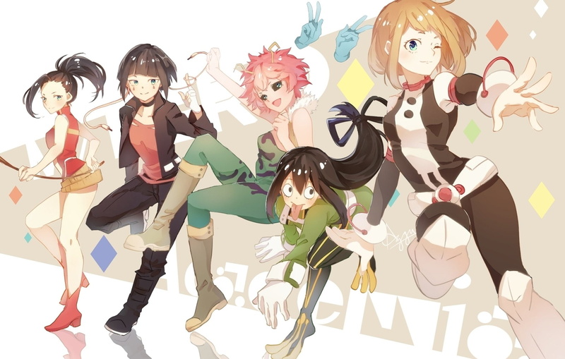 我的英雄学院 角色壁纸合集