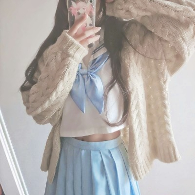 满满少女心！16张高清粉色系女生头像合集