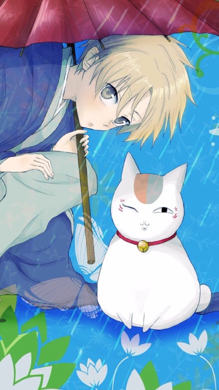 超治愈！一组《夏目友人帐》壁纸分享