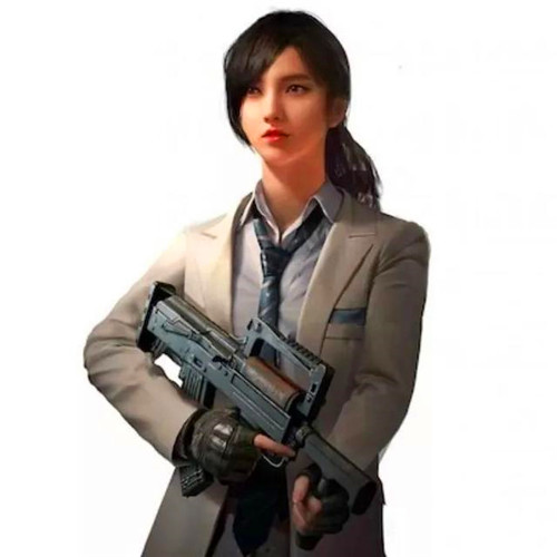 女生专属吃鸡头像！20张高清游戏头像图合集