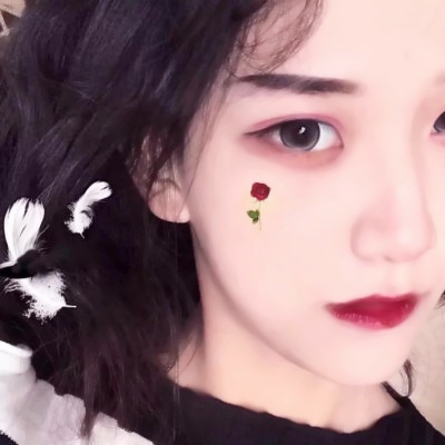 16张高清好看的女生脸部QQ头像合集