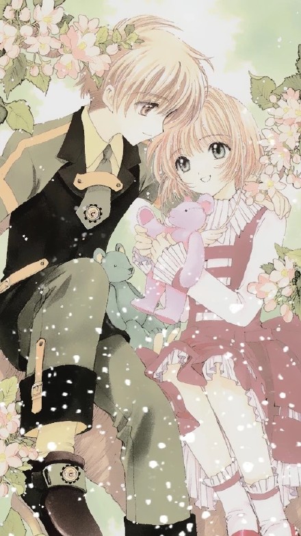 魔卡少女樱党集合！这组壁纸直接戳中回忆杀