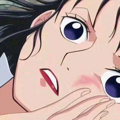 23张高清复古女生旧漫头像 氛围感拉满