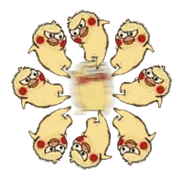 鹦鹉兄弟整活！这套暴力打斗动图太带感了