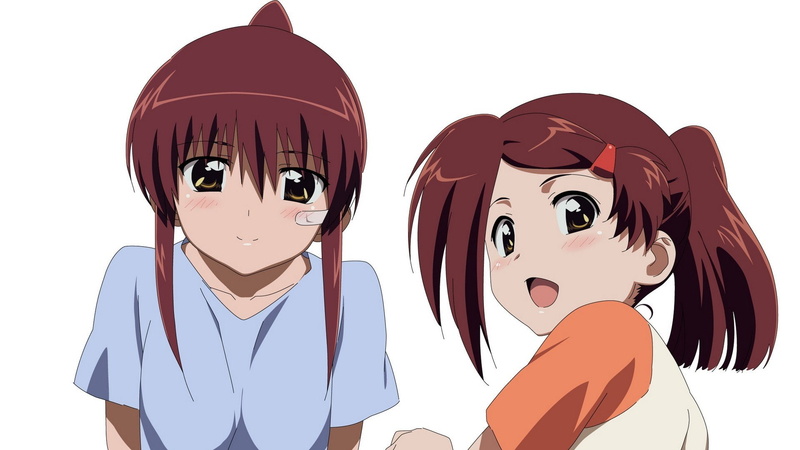 日本动漫角色甜妹贴贴壁纸