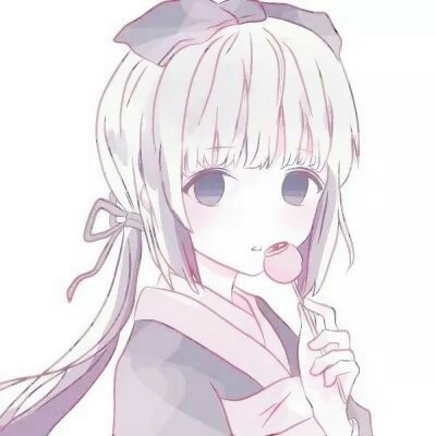 女生微信动漫头像 15张可爱高清款分享