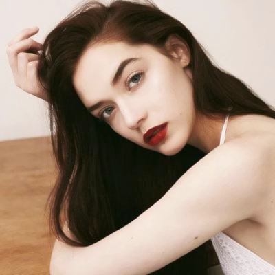 35张高清唯美外国美女头像合集 好看的女生头像素材