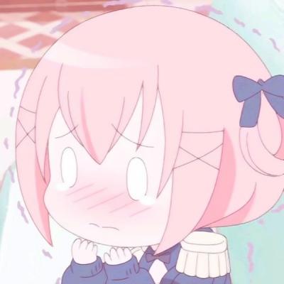 20张呆萌可爱二次元女生头像 高清漫头合集