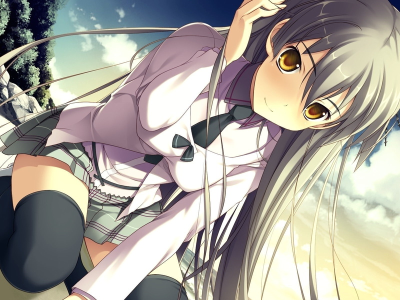 《ID-Rebirth Session》超清壁纸合集 可爱女角色校服过膝袜造型