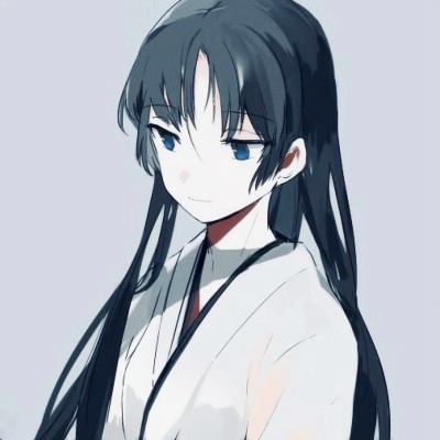 10张高清好看的女生卡通动漫微信头像合集