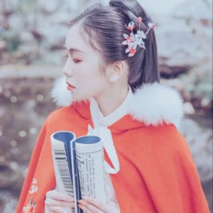 古风女生捧卷读书头像来啦 单张古风古韵头像分享