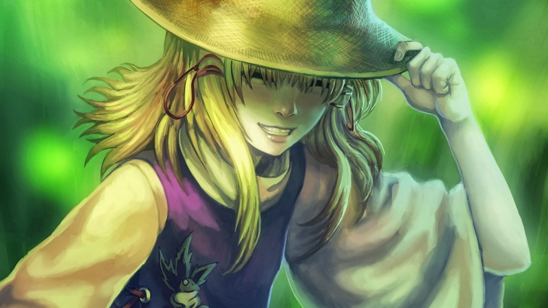 东方project 洩矢诹访子 1080P高清壁纸