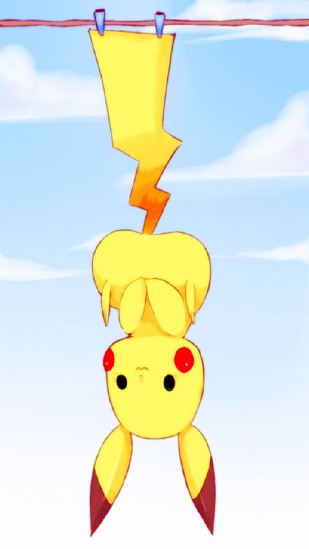 软萌皮卡丘壁纸合集