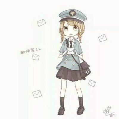 27张高清动漫三人闺蜜头像合集