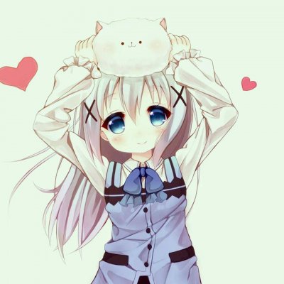 19张高清可爱Q版动漫女生头像 软萌感拉满