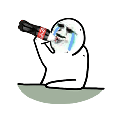 喝酒emo必备！饮酒痛哭表情包合集