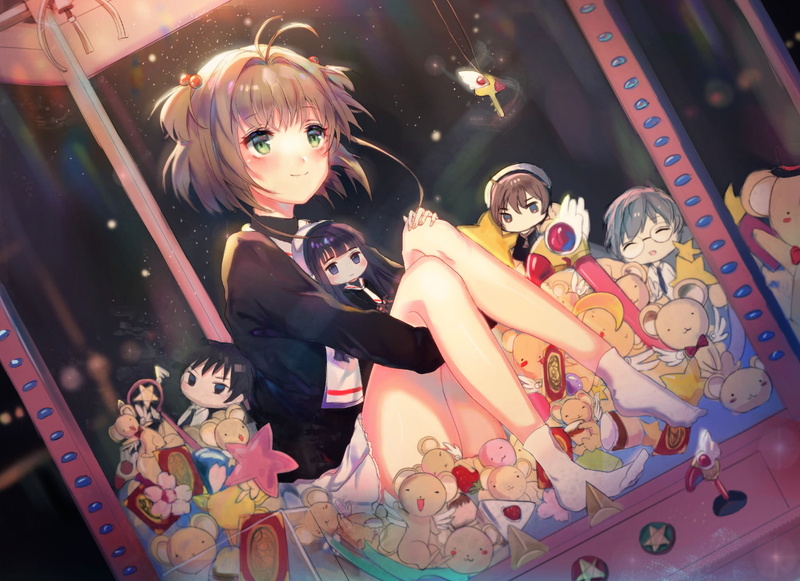 魔卡少女樱全员高清壁纸合集
