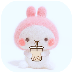 软萌兔子表情包合集 聊天斗图都能用