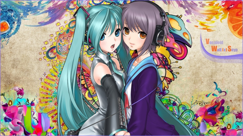 多款1080P二次元壁纸合集！凉宫春日、长门有希还有初音未来都在这
