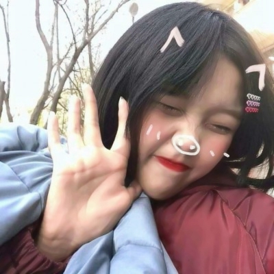 14张搞怪又可爱的女生QQ头像 高清个性款直接存