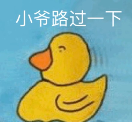超火小黄鸭嘎嘎表情包合集