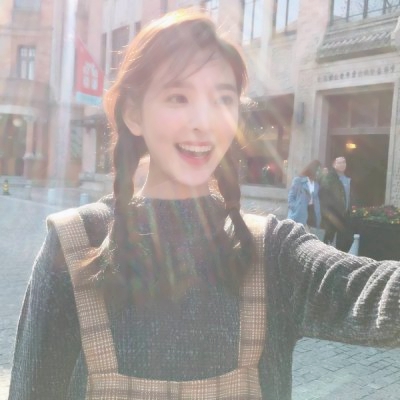 章若楠QQ头像合集 共22张明星头像