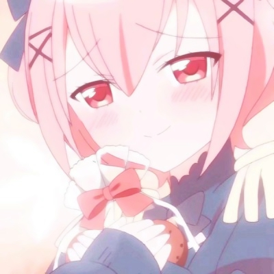 20张呆萌可爱二次元女生头像 高清漫头合集