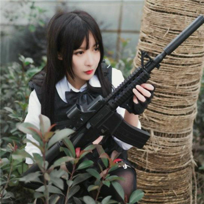 女生cos绝地求生吃鸡头像合集 17张高清好看的游戏头像