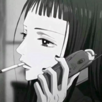 22张高清黑白款！女生卡通霸气超拽头像合集