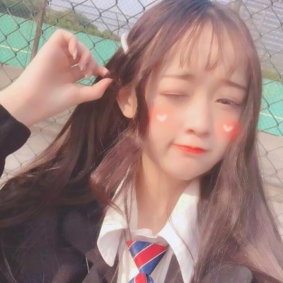 31张高清真人萌系女生头像合集 可爱风头像素材来啦