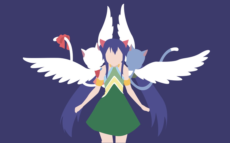 妖精的尾巴温蒂绝美壁纸 1080P高清动漫手机壁纸