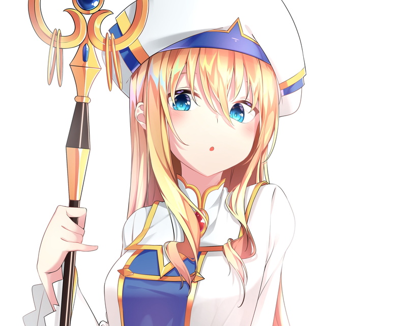 《哥布林杀手》1080P高清壁纸合集 女神官等角色上线