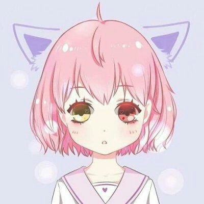 35张超治愈！唯美清新动漫女生头像合集