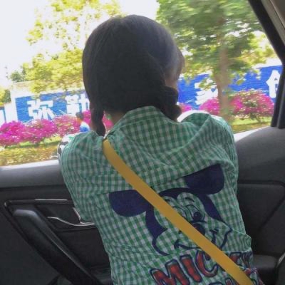 26张高清气质女生唯美背影QQ头像，氛围感拉满