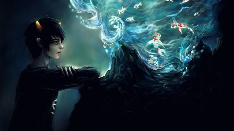 《Homestuck》同人插画壁纸合集 高清1080P动漫角色图