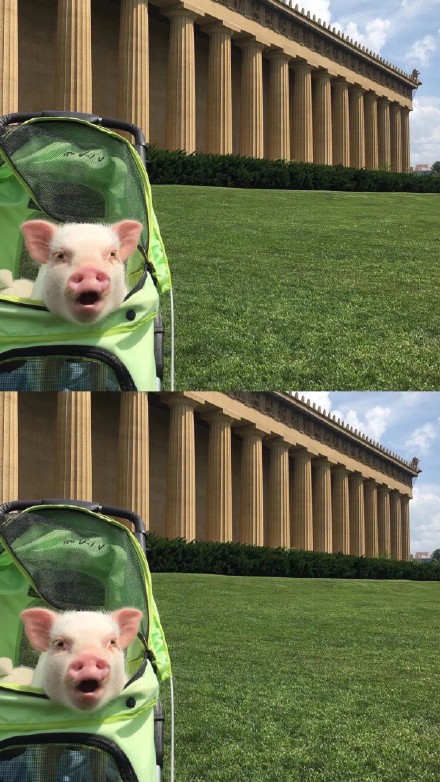 分享一组好看的拼接壁纸